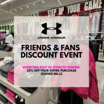 Friends & Fan Discount Event at Gurnee Mills
